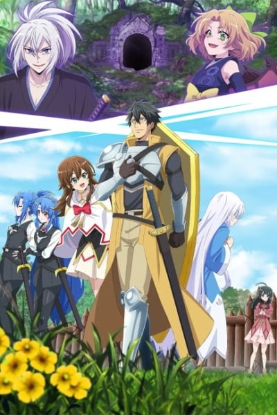 The Strongest Tank’s Labyrinth Raids -A Tank with a Rare 9999 Resistance Skill Got Kicked from the Hero’s Party-