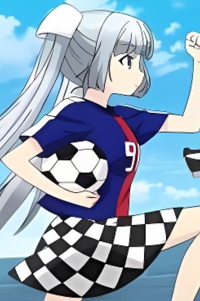 Miss Monochrome The Animation: Soccer-hen