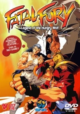 Fatal Fury: Legend of the Hungry Wolf