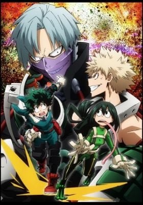 My Hero Academia: Training of the Dead