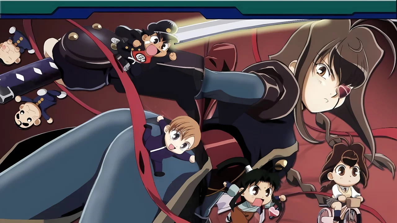 Jubei-chan the Ninja Girl: Secret of the Lovely Eyepatch