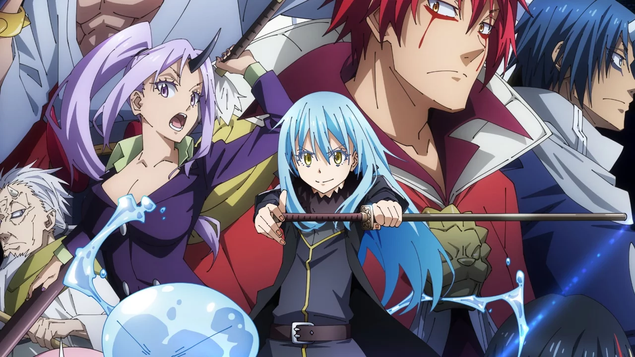 That Time I Got Reincarnated as a Slime: The Movie - Scarlet Bond