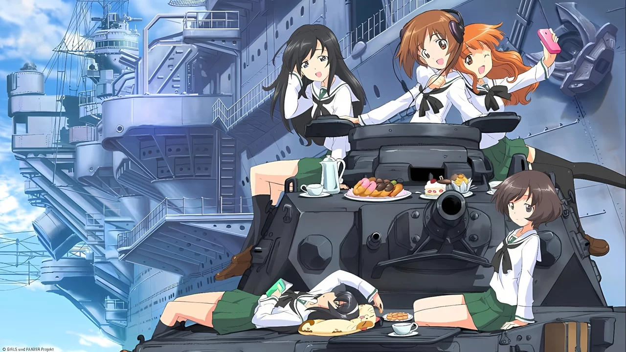 Girls und Panzer