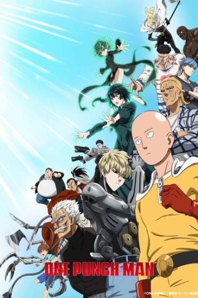 One-Punch Man Season 3 Episode 9 English subbed