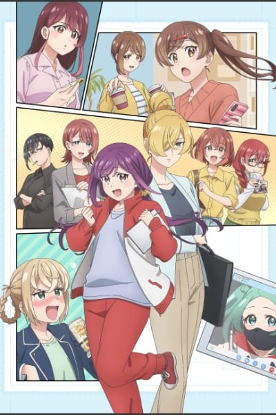 A Mangaka’s Weirdly Wonderful Workplace