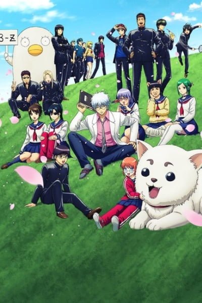 Gintama – Mr. Ginpachi’s Zany Class Episode 10 English subbed