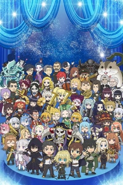 Isekai Quartet3 Episode 9 English subbed